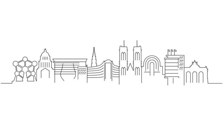 BXL Skyline LV Brüssel