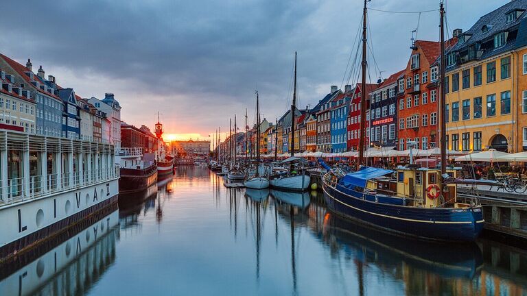 Hafen in Kopenhagen
