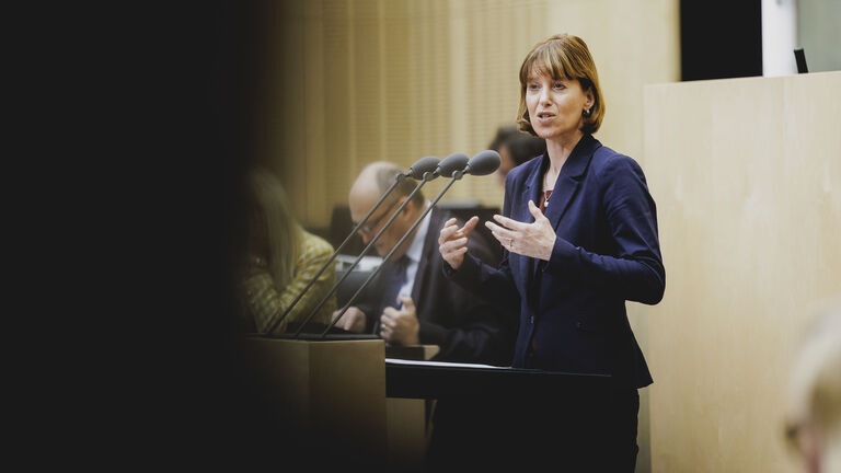 Rede der Hessischen Sozialministerin Heike Hofmann im Bundesrat