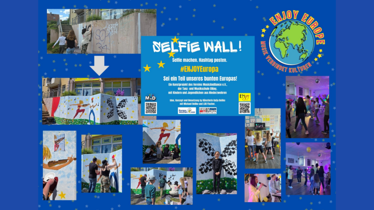 Projekt Europe Selfie Wall