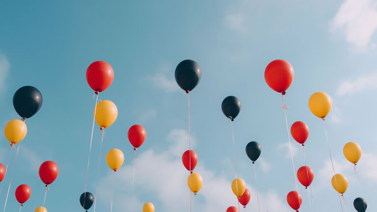 Deutschland Ballons