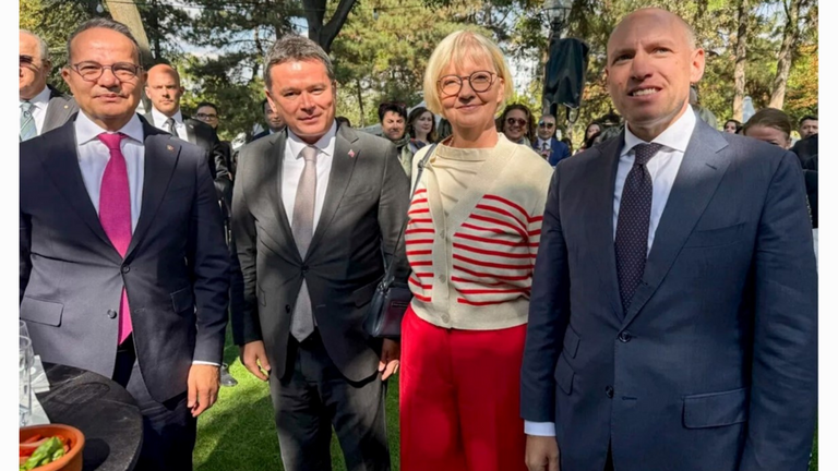 Tag der Deutschen Einheit in Ankara