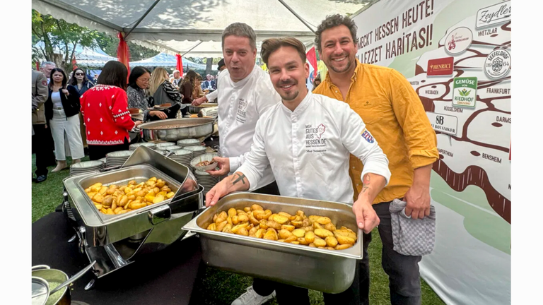 Gutes aus Hessen in Ankara