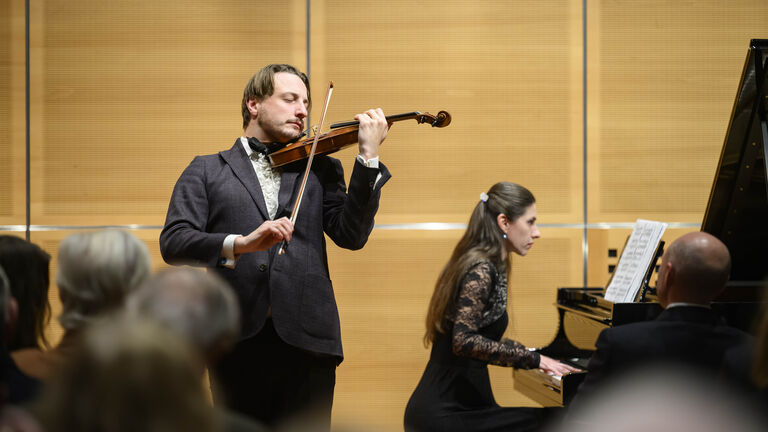 Künstler beim Europäischer Salon mit Dänemark