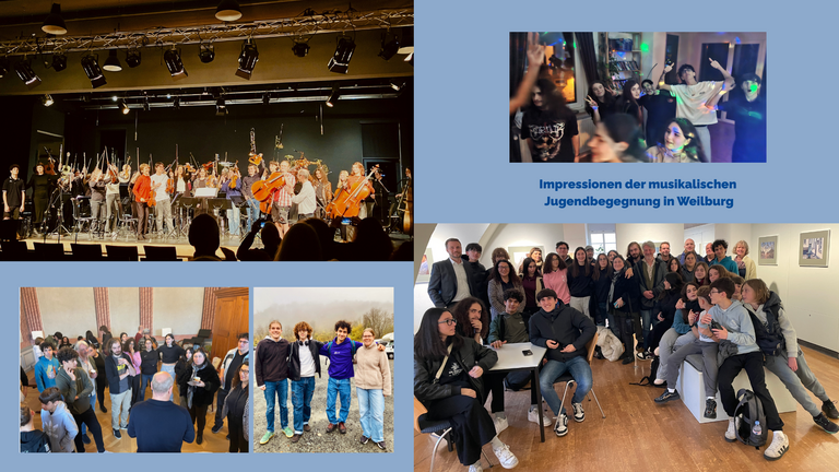 Musikalische Jugendbegegnung