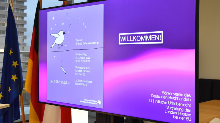 Früher Vogel - KI und Urheberrecht