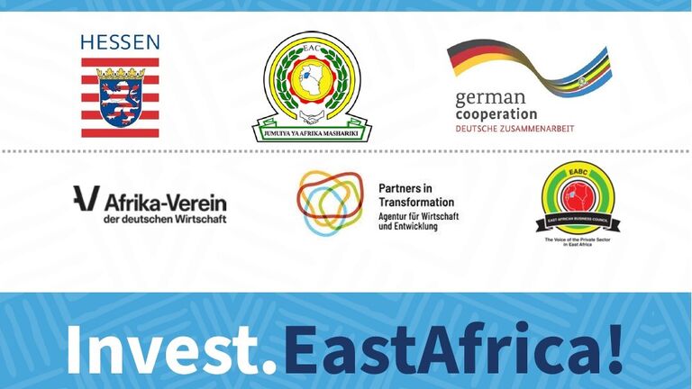 Flyer der Konferenz mit Logos der Partner