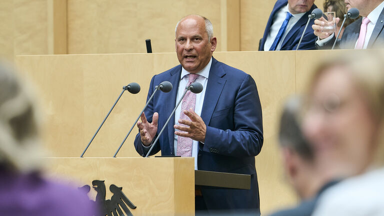 Rede im Bundesrat