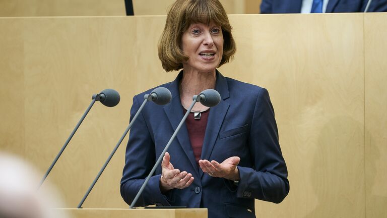 Rede im Bundesrat von Staatsministerin Heike Hofmann