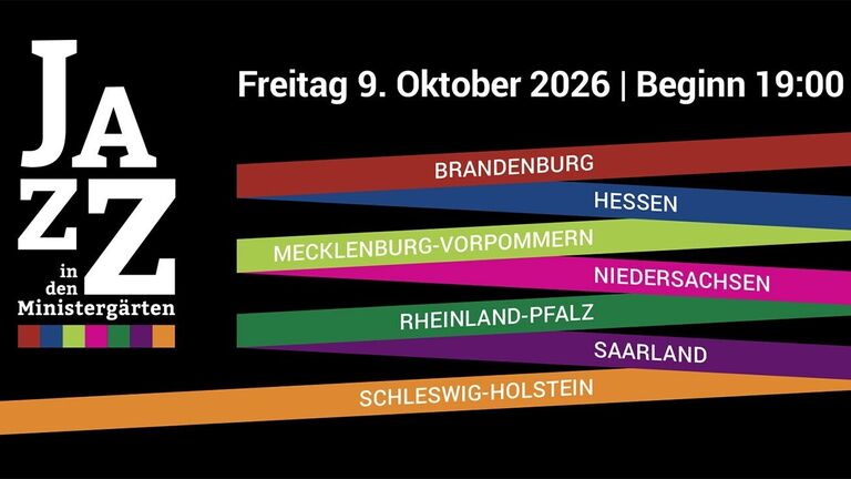 Jazz in den Minisitergärten 2026