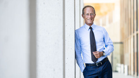 Staatsminister Axel Wintermeyer