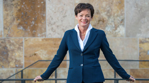 Europaministerin Lucia Puttrich