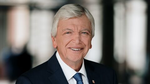 Ministerpräsident Volker Bouffier