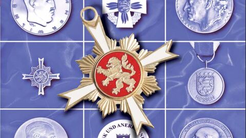 Orden und Ehrenzeichen