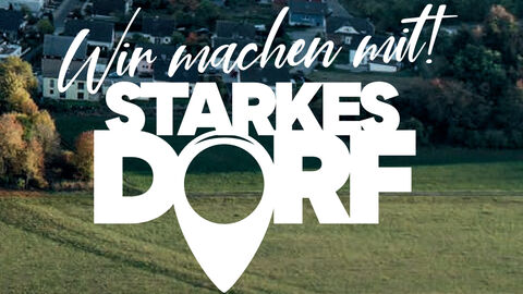 Starkes Dorf  Starkes Dorf - Wir machen mit!