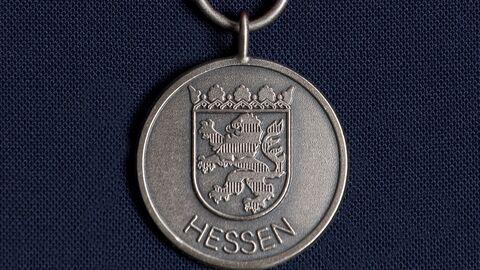 Hessische Medaille für Zivilcourage
