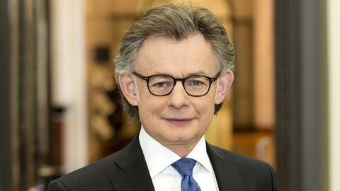 Staatssekretär Michael Bußer Staatssekretär Michael Bußer