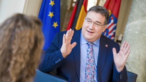 Europastaatssekretär Mark Weinmeister