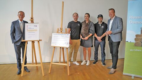 Gewinner des Demografie-Preises