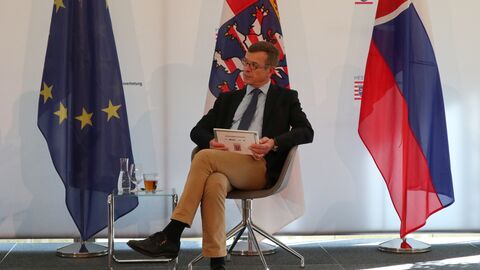 Christoph von Marschall moderiert die Reihe #oneclicktoeurope