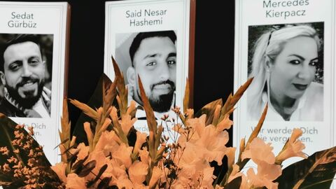 Gedenkveranstaltung Hanau