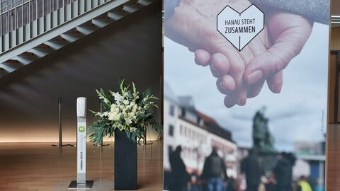 Gedenkveranstaltung Hanau