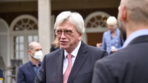 Verabschiedung der hessischen Olympioniken