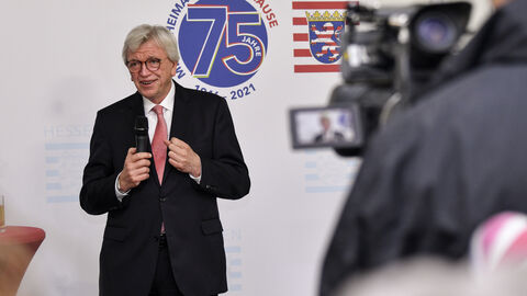 Verabschiedung der hessischen Olympioniken