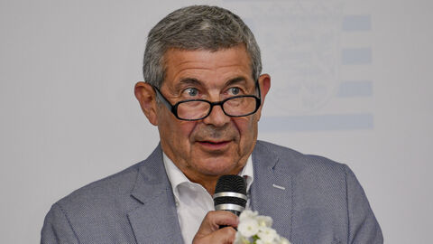 Verabschiedung der hessischen Olympioniken