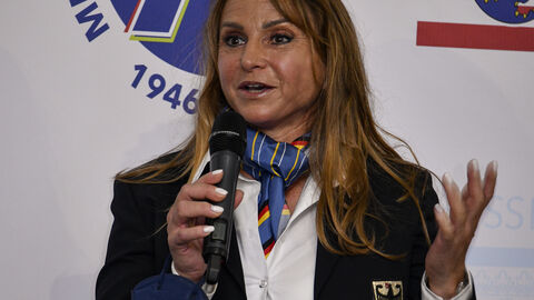 Verabschiedung der hessischen Olympioniken