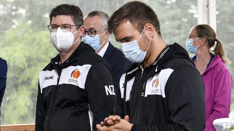 Verabschiedung der hessischen Olympioniken