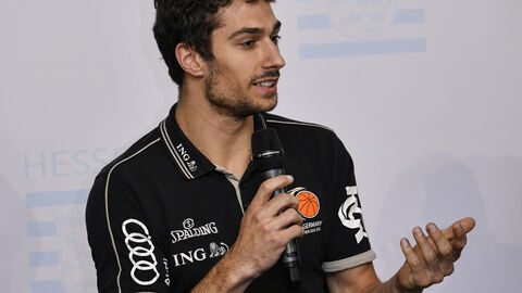 Verabschiedung der hessischen Olympioniken