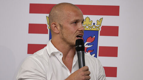 Verabschiedung der hessischen Olympioniken