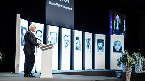 Gedenkveranstaltung Hanau