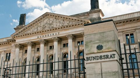 Der Bundesrat von außen 