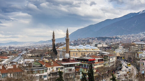 Hessens Partnerregion Bursa in der Türkei 