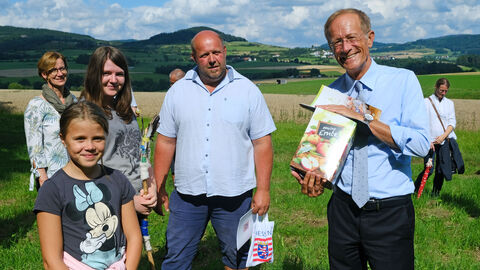 Sommerreise des Demografie-Beauftragten nach Nüsttal-Silges