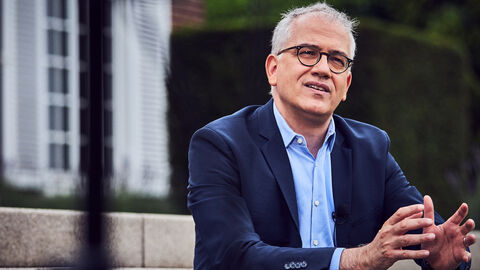 Wirtschaftsminister Tarek Al-Wazir