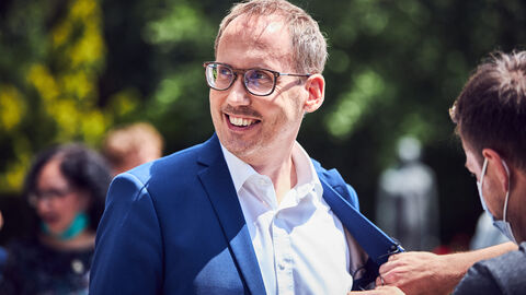 Sozialminister Kai Klose 