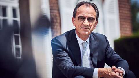 Finanzminister MIchael Boddenberg 