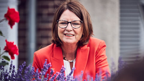 Umweltministerin Priska Hinz 