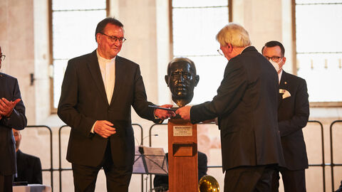 Verleihung der Wilhelm Leuschner-Medaille