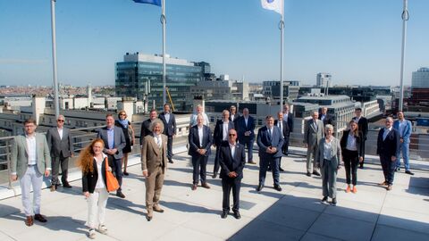 Besucher EXTRA-TIP Wirtschaftsgipfel 2021in Brüssel