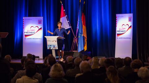 Hessischer Europaempfang in Kassel 