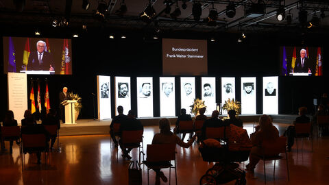 Gedenkveranstaltung Hanau