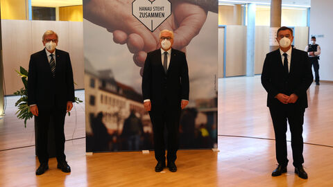 Gedenkveranstaltung Hanau