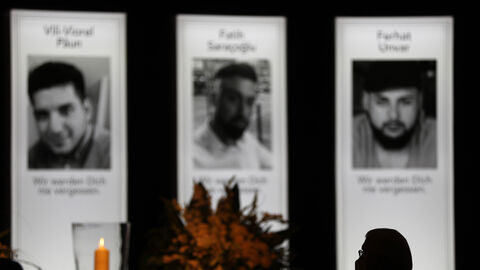 Gedenkveranstaltung Hanau