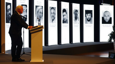 Gedenkveranstaltung Hanau