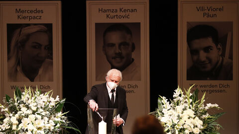 Gedenkveranstaltung Hanau