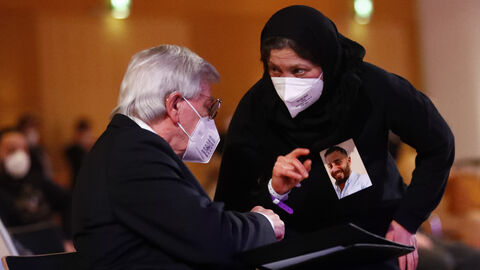 Gedenkveranstaltung Hanau